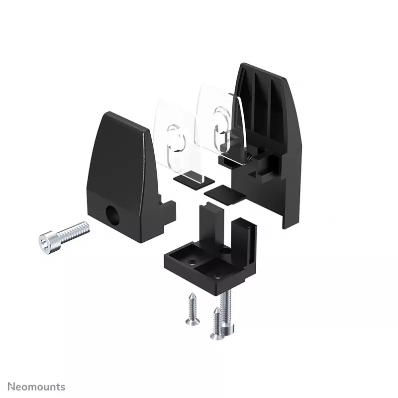 Neomounts NS-CLMP40Must lauaklambrite komplekt (2 tk) - max 5 kg