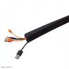 Neomounts NS-CS200Must kaablisukk – 8–10 kaablile – universaalne