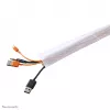 Neomounts NS-CS200WHITE kaablisukk - 8-10 kaablile - universaalne