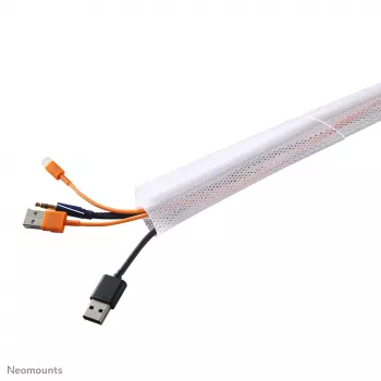 Neomounts NS-CS200WHITE kaablisukk - 8-10 kaablile - universaalne