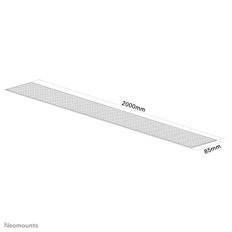 Neomounts NS-CS200WHITE kaablisukk - 8-10 kaablile - universaalne
