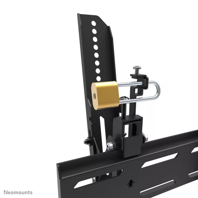 Neomounts WL35S-910BL16 TV-postikinnitus 40-75 tolli - kallutatav - lukustatav - läbimõõt 25-100 cm