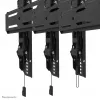 Neomounts WL35S-910BL16 TV-postikinnitus 40-75 tolli - kallutatav - lukustatav - läbimõõt 25-100 cm