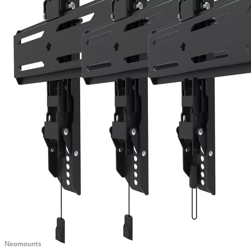 Neomounts WL35S-910BL16 TV-postikinnitus 40-75 tolli - kallutatav - lukustatav - läbimõõt 25-100 cm