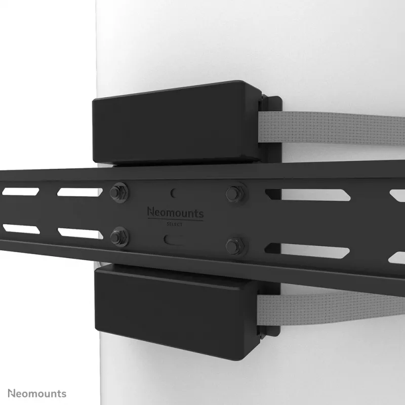 Neomounts WL35S-910BL16 TV-postikinnitus 40-75 tolli - kallutatav - lukustatav - läbimõõt 25-100 cm