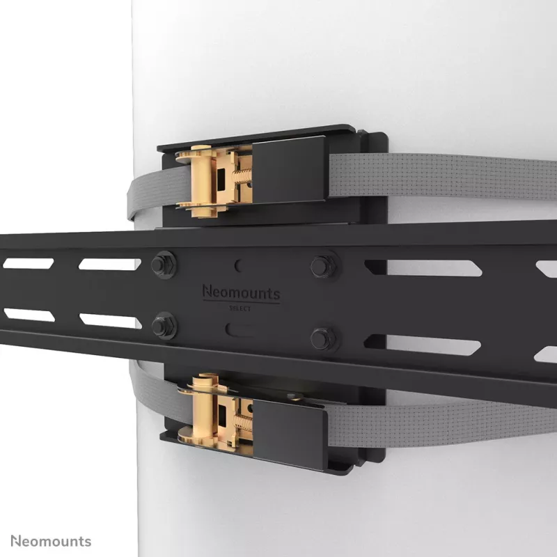 Neomounts WL35S-910BL16 TV-postikinnitus 40-75 tolli - kallutatav - lukustatav - läbimõõt 25-100 cm