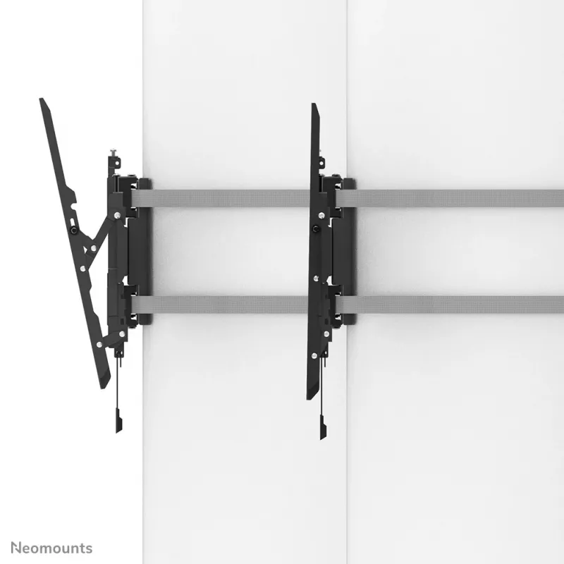 Neomounts WL35S-910BL16 TV-postikinnitus 40-75 tolli - kallutatav - lukustatav - läbimõõt 25-100 cm