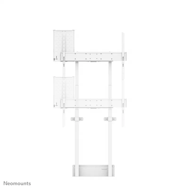 Neomounts mootoriga seinakinnitus WL55-875WH1 110 kg 55-100 tolli
