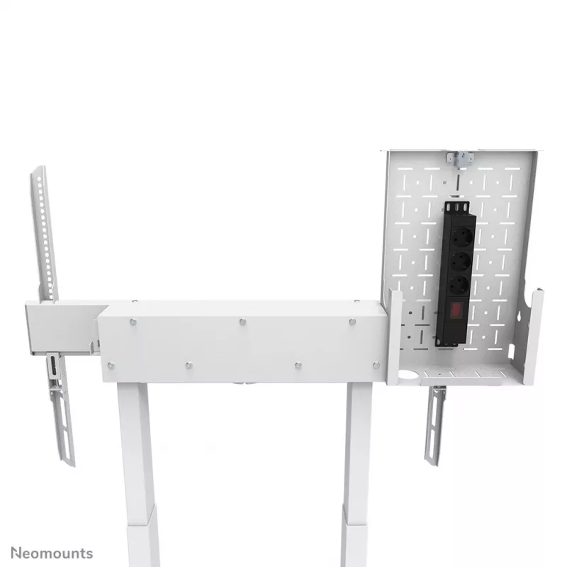 Neomounts mootoriga seinakinnitus WL55-875WH1 110 kg 55-100 tolli