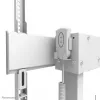 Neomounts mootoriga seinakinnitus WL55-875WH1 110 kg 55-100 tolli