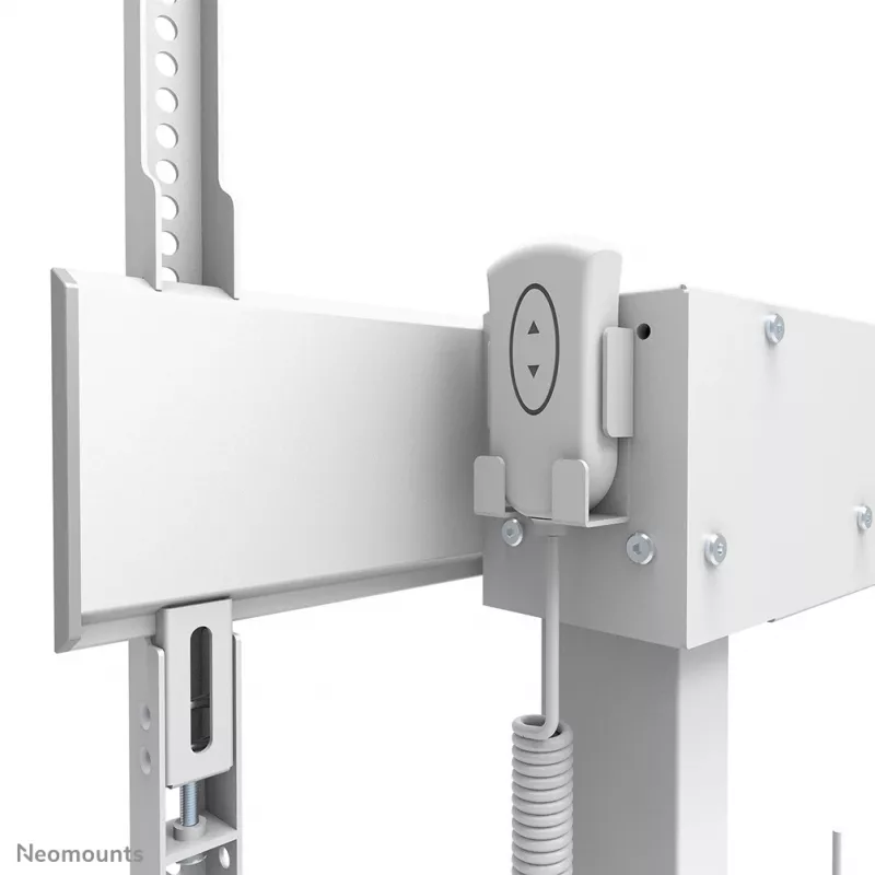 Neomounts mootoriga seinakinnitus WL55-875WH1 110 kg 55-100 tolli