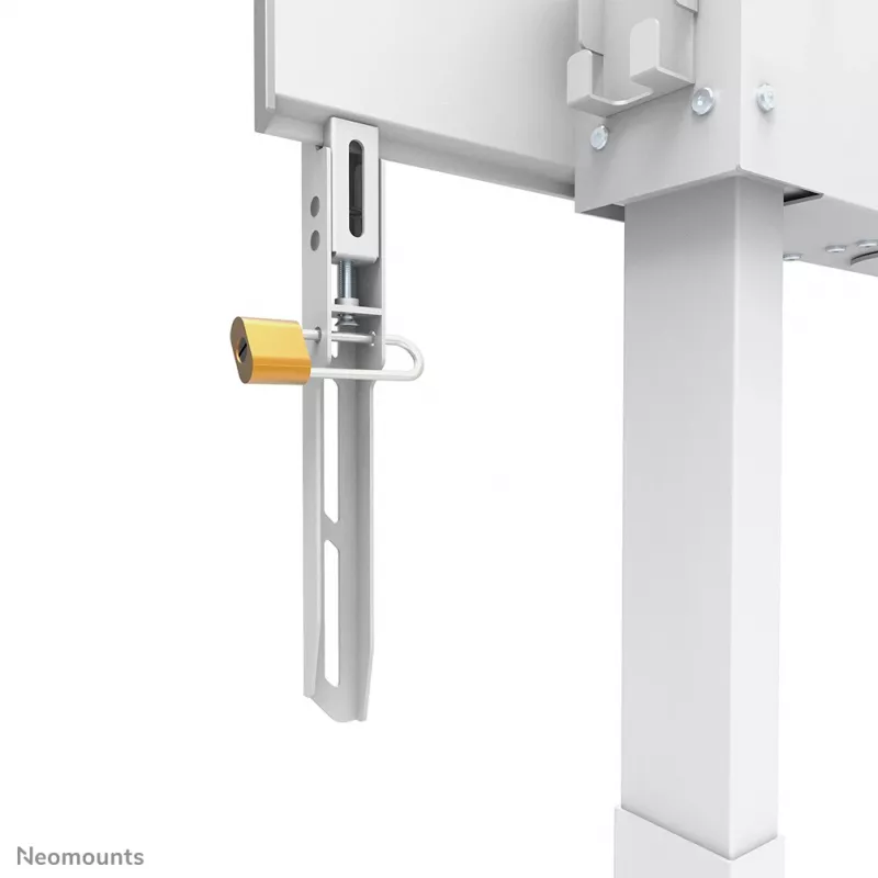 Neomounts mootoriga seinakinnitus WL55-875WH1 110 kg 55-100 tolli