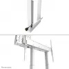 Neomounts mootoriga seinakinnitus WL55-875WH1 110 kg 55-100 tolli