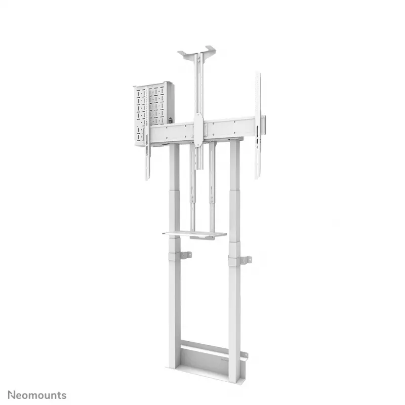 Neomounts mootoriga seinakinnitus WL55-875WH1 110 kg 55-100 tolli