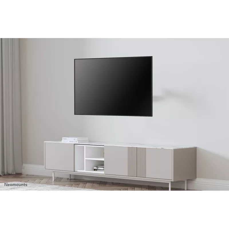 Neomounts WL70-550BL14 Monitori/Teleri seinakinnitus 40-55 tolli - gaasvedru - täisliigutusega