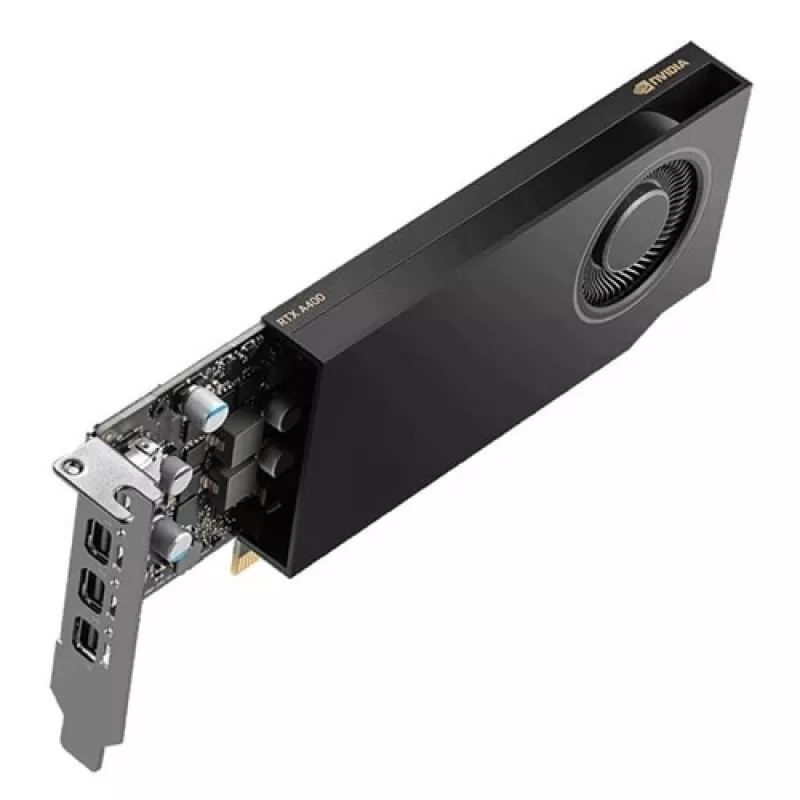 Graafikakaart DELL NVIDIA RTX A400 4GB GDDR6 PCIe x8 4.0