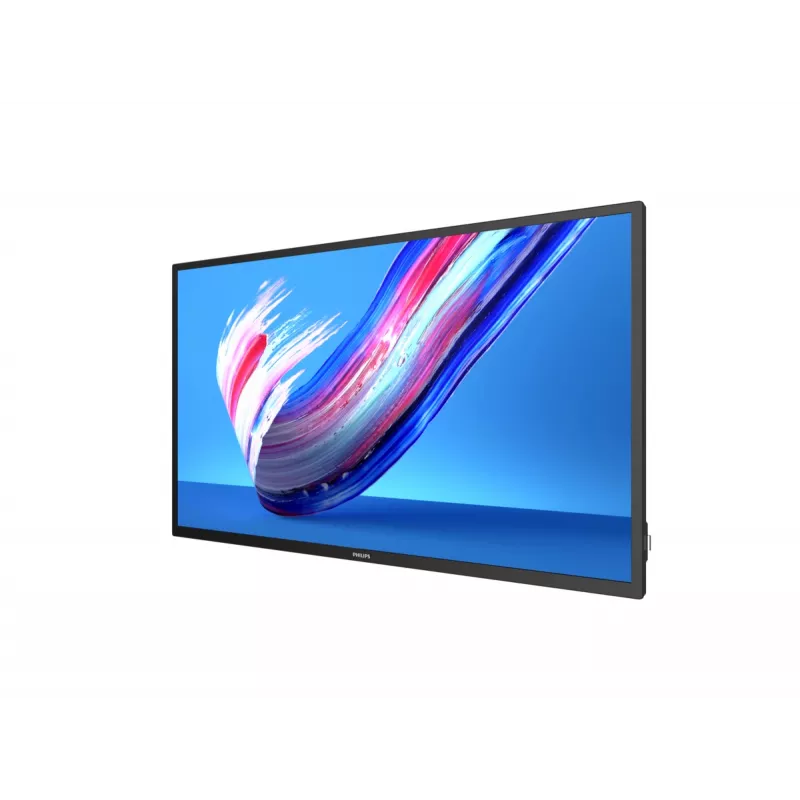 Philips 32BDL3650Q Digitaalne infokuva 81,3 cm (32 tolli) LCD Wi-Fi 350 cd/m² Full HD Must Sisseehitatud protsessor Android 10 18/7