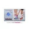 LG 55UL3J-E Digitaalne infokuva 139,7 cm (55 inch) IPS 400 cd/m² 4K Ultra HD Sinine Sisseehitatud protsessor Web OS 16/7