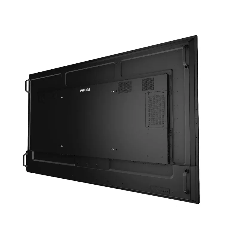 Philips 65BDL4511D/00 Signage-ekraan Digitaalne A-tahvel 165,1 cm (65 tolli) 500 cd/m² 4K Ultra HD Must 24/7