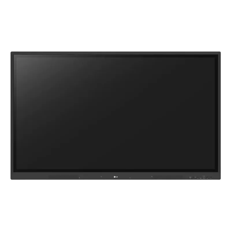 LG CreateBoard interaktiivne tahvel 165,1 cm (65 tolli) 3840 x 2160 pikslit puutetundlik must USB / RF juhtmevaba