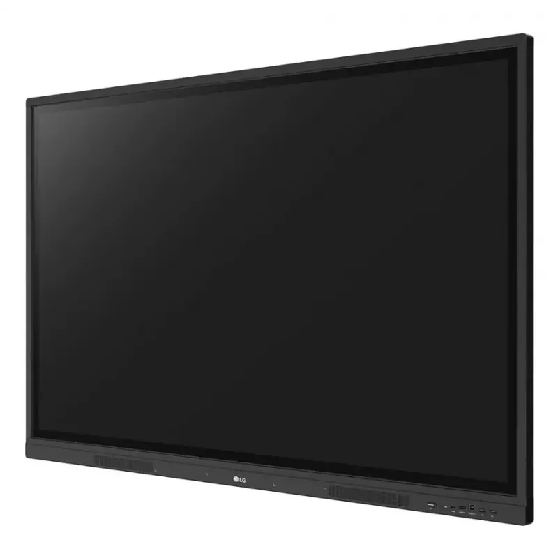 LG CreateBoard interaktiivne tahvel 165,1 cm (65 tolli) 3840 x 2160 pikslit puutetundlik must USB / RF juhtmevaba