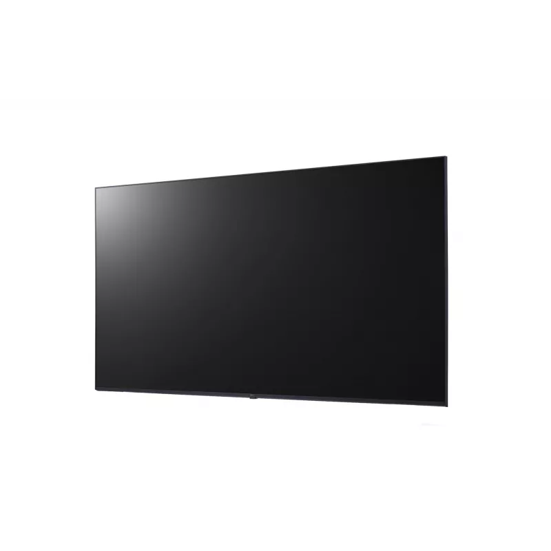 LG 65UL3J-E Digitaalne infokuva 165,1 cm (65 inch) IPS 400 cd/m² 4K Ultra HD Sinine Sisseehitatud protsessor Web OS 16/7