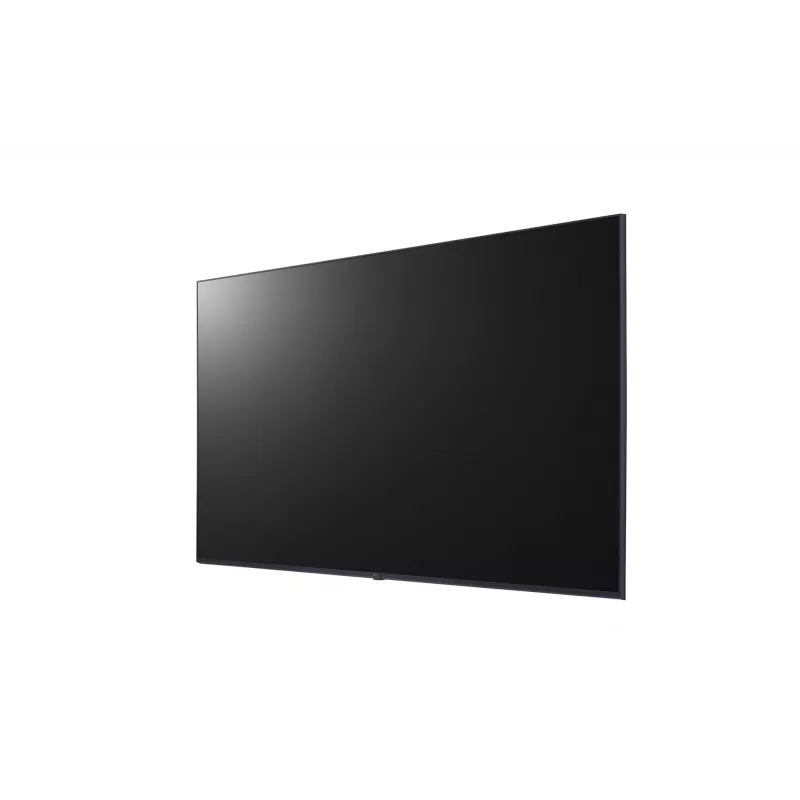 LG 65UL3J-E Digitaalne infokuva 165,1 cm (65 inch) IPS 400 cd/m² 4K Ultra HD Sinine Sisseehitatud protsessor Web OS 16/7