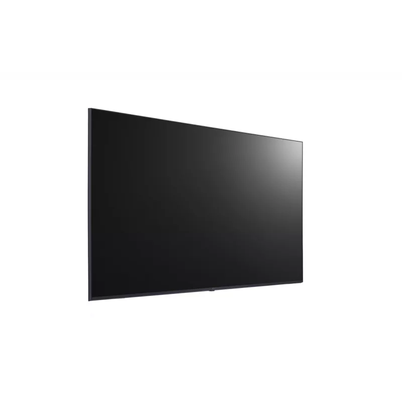 LG 65UL3J-E Digitaalne infokuva 165,1 cm (65 inch) IPS 400 cd/m² 4K Ultra HD Sinine Sisseehitatud protsessor Web OS 16/7