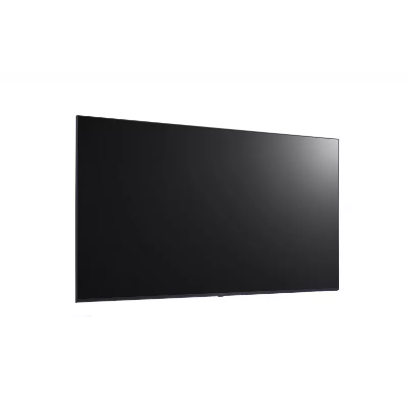 LG 65UL3J-E Digitaalne infokuva 165,1 cm (65 inch) IPS 400 cd/m² 4K Ultra HD Sinine Sisseehitatud protsessor Web OS 16/7