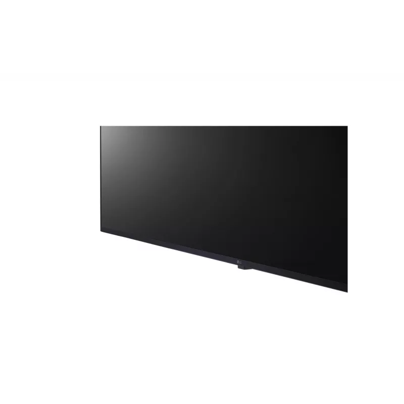LG 65UL3J-E Digitaalne infokuva 165,1 cm (65 inch) IPS 400 cd/m² 4K Ultra HD Sinine Sisseehitatud protsessor Web OS 16/7