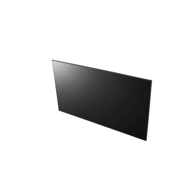 LG 65UL3J-E Digitaalne infokuva 165,1 cm (65 inch) IPS 400 cd/m² 4K Ultra HD Sinine Sisseehitatud protsessor Web OS 16/7