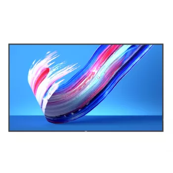 Philips 86BDL3650Q Digitaalne signatuur lameekraan 2.18 m (86 tolli) LCD Wi-Fi 400 cd/m² 4K Ultra HD Must Sisseehitatud protsessor Android 10 18/7