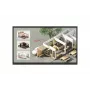 LG CreateBoard Standard interaktiivne tahvel 2.18 m (86 tolli) 3840 x 2160 pikslit puuteekraaniga must