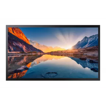 Samsung QM32R-T digitaalne teabekuvar lameekraan 81,3 cm (32 tolli) LCD Wi-Fi 400 cd/m² Full HD Must Puuteekraan Tizen 4.0