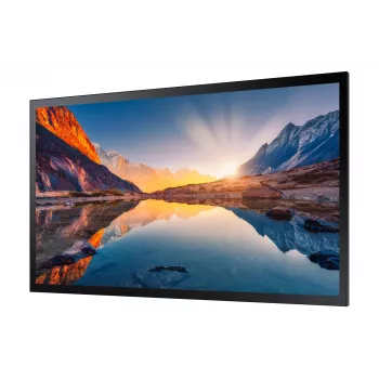 Samsung QM32R-T digitaalne teabekuvar lameekraan 81,3 cm (32 tolli) LCD Wi-Fi 400 cd/m² Full HD Must Puuteekraan Tizen 4.0