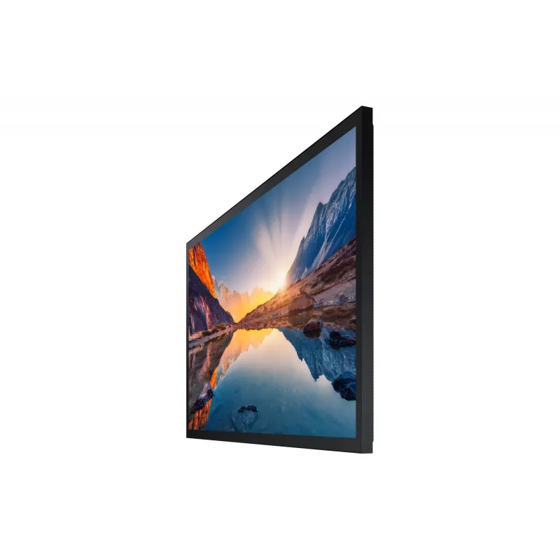Samsung QM32R-T digitaalne teabekuvar lameekraan 81,3 cm (32 tolli) LCD Wi-Fi 400 cd/m² Full HD Must Puuteekraan Tizen 4.0