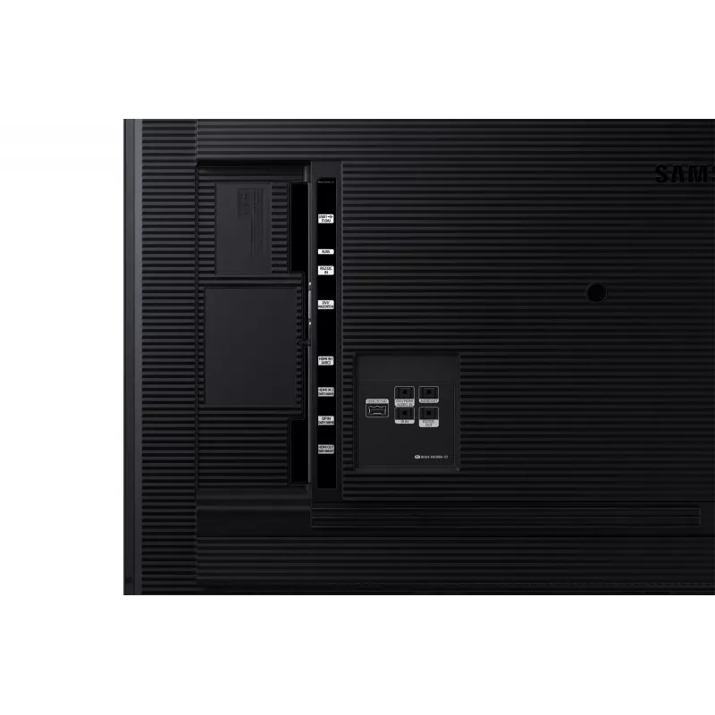 Samsung QM32R-T digitaalne teabekuvar lameekraan 81,3 cm (32 tolli) LCD Wi-Fi 400 cd/m² Full HD Must Puuteekraan Tizen 4.0
