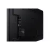 Samsung QM32R-T digitaalne teabekuvar lameekraan 81,3 cm (32 tolli) LCD Wi-Fi 400 cd/m² Full HD Must Puuteekraan Tizen 4.0