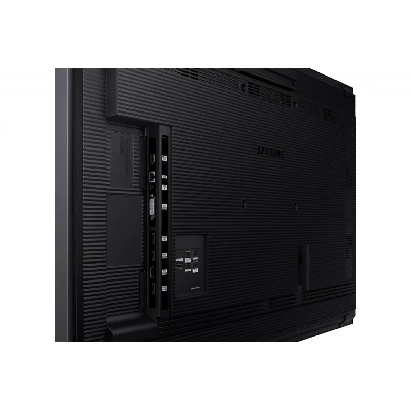 Samsung QM32R-T digitaalne teabekuvar lameekraan 81,3 cm (32 tolli) LCD Wi-Fi 400 cd/m² Full HD Must Puuteekraan Tizen 4.0