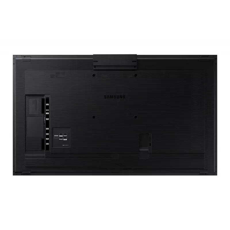 Samsung QM32R-T digitaalne teabekuvar lameekraan 81,3 cm (32 tolli) LCD Wi-Fi 400 cd/m² Full HD Must Puuteekraan Tizen 4.0