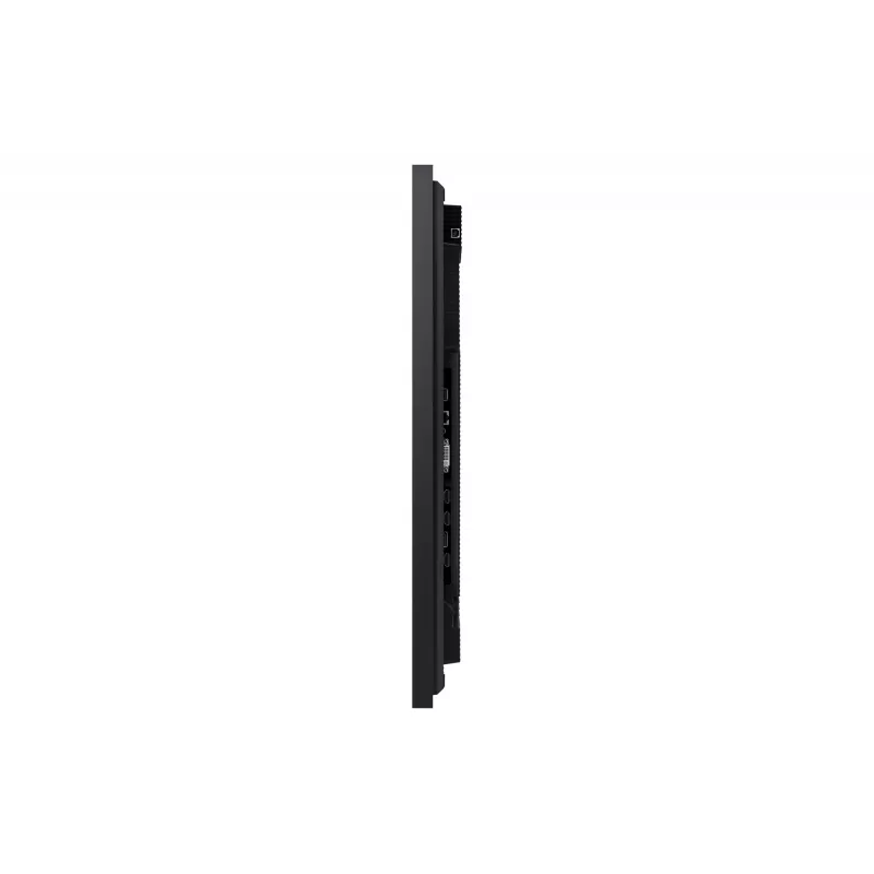 Samsung QM32R-T digitaalne teabekuvar lameekraan 81,3 cm (32 tolli) LCD Wi-Fi 400 cd/m² Full HD Must Puuteekraan Tizen 4.0