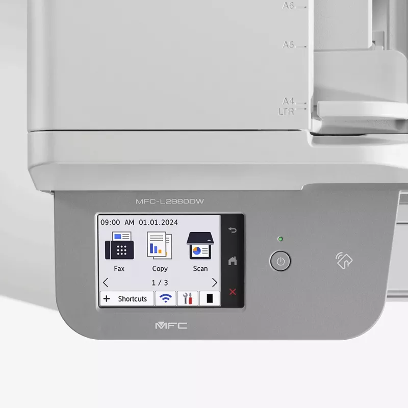 Brother MFC-L2980DW multifunktsionaalne printer Laser A4 1200 x 1200 DPI 36 lk/min Wi-Fi