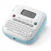 Sildiprinter Brother PT-N20 — termoülekanne, 180×180 DPI, maks laius 12 mm, printimiskiirus 12 mm/s, LCD, valge/sinine