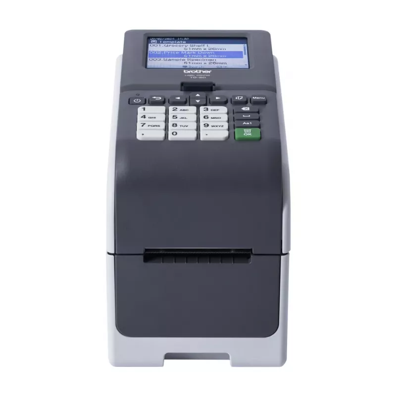 Brother TD-2320DSA300 etiketiprinter, termosiire, 300 x 300 DPI, 152 mm/s, juhtmega Ethernet LAN