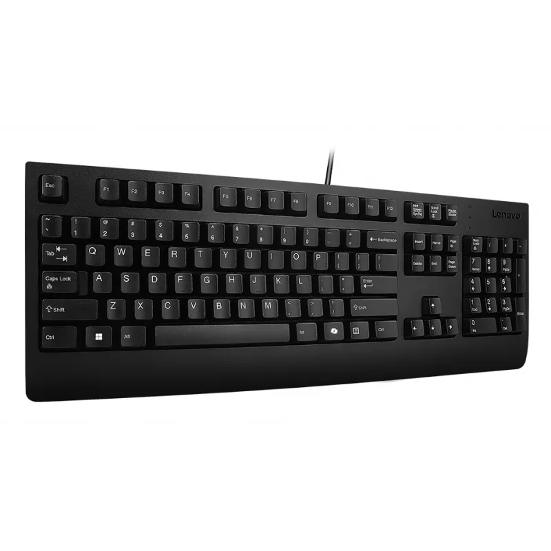 Lenovo 4Y41R64620 klaviatuur Kodu/Kontor USB Kasahhi Must