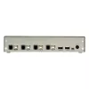 KVM-lüliti Must Box ACX1004A-HID2 USB-klaviatuuri ja hiirega must