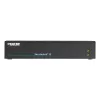 KVM-lüliti Must Box ACX1004A-HID2 USB-klaviatuuri ja hiirega must