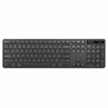 Targus AKB874NO klaviatuur universaalne USB QWERTY Nordic must täissuuruses 104 klahvi
