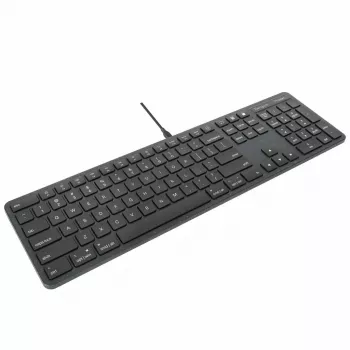 Targus AKB874NO klaviatuur universaalne USB QWERTY Nordic must täissuuruses 104 klahvi