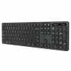 Targus AKB874NO klaviatuur universaalne USB QWERTY Nordic must täissuuruses 104 klahvi